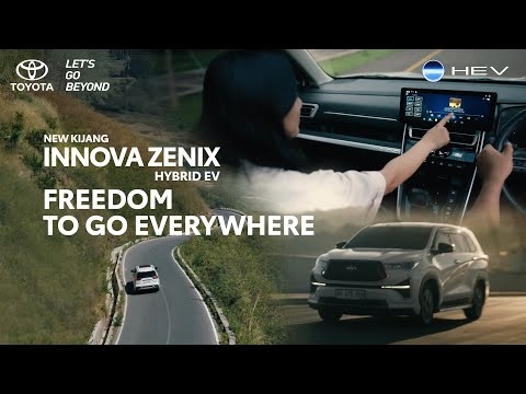 All New Kijang Innova Zenix Hybrid EV