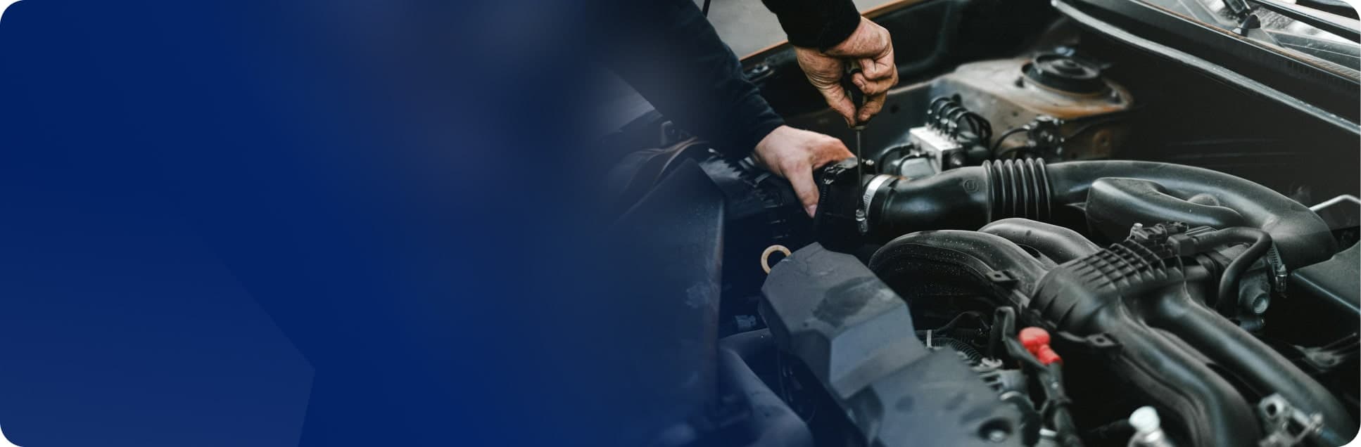 Toyota service background