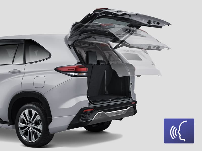 New Power Back Door with Kick Sensor (All Q HEV Type)