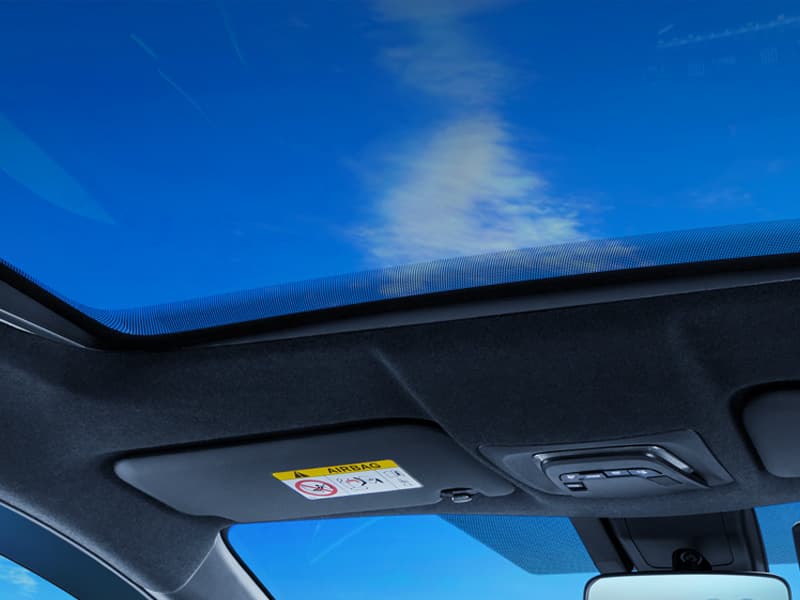 New Panoramic Retractable Roof