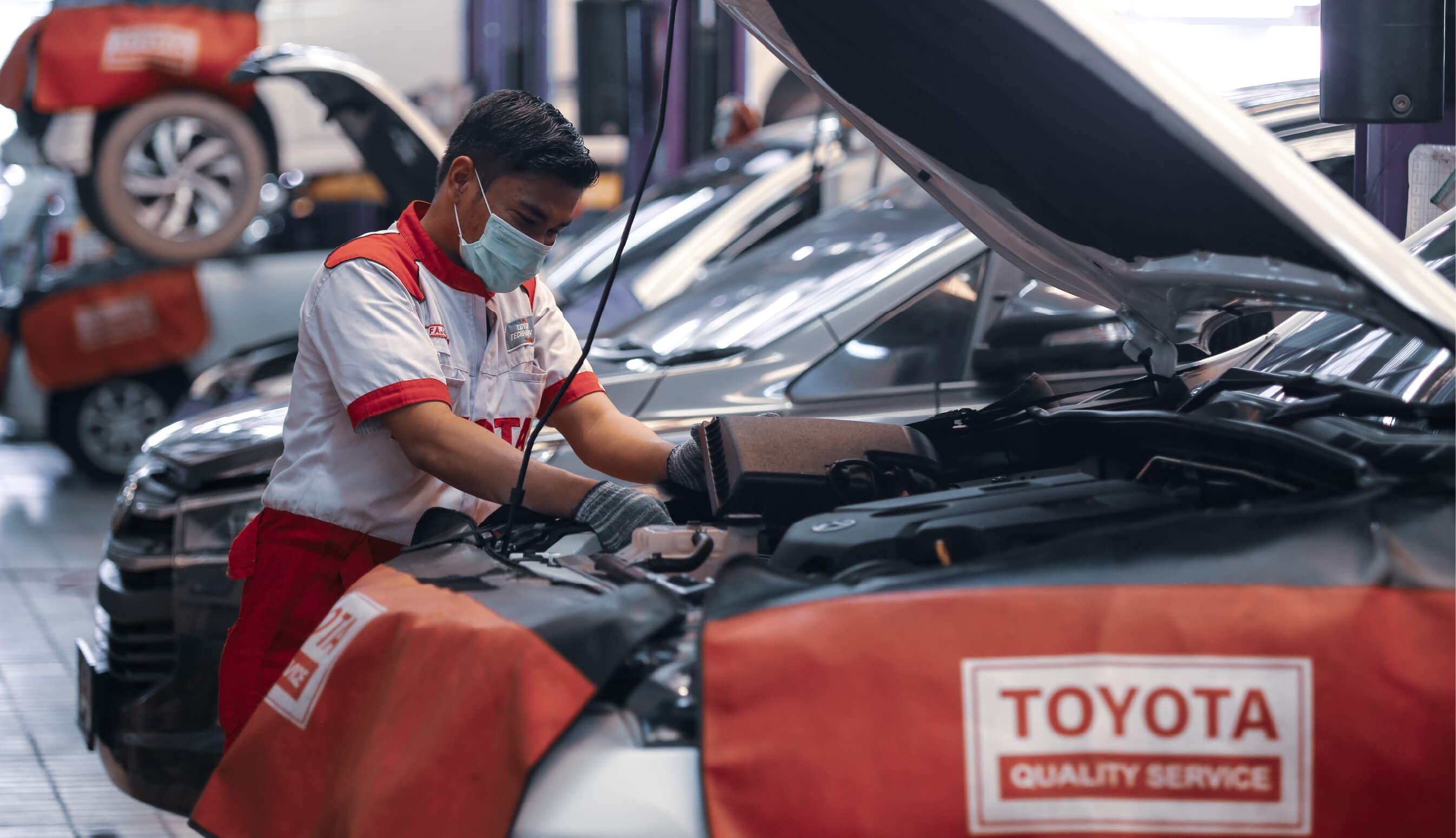 Toyota Service Station (TOSS)