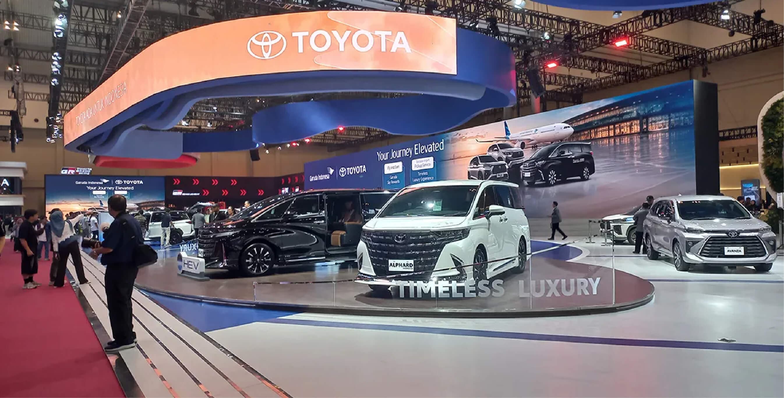 Toyota Tembus 6.175 SPK di GIIAS 2026