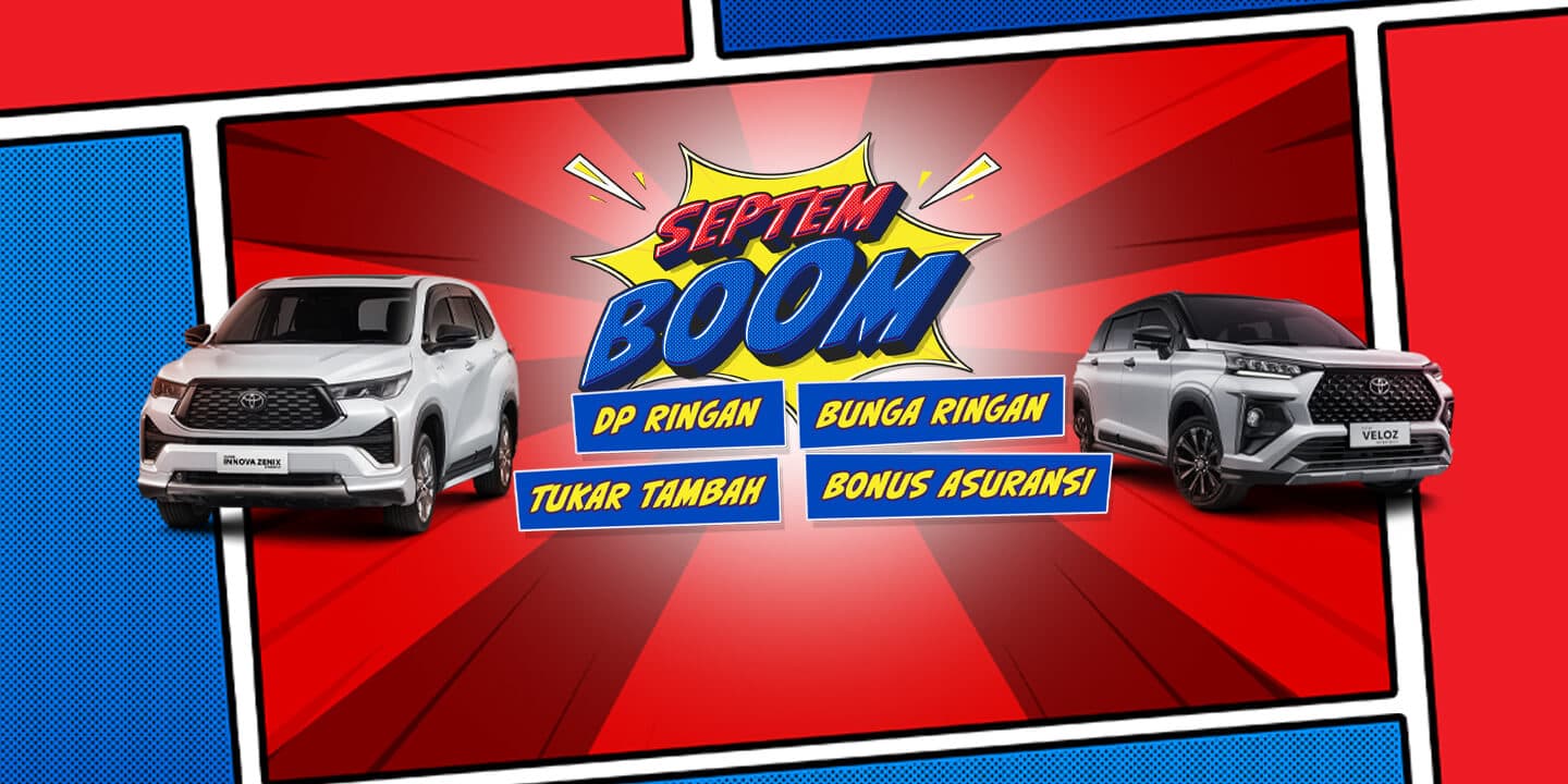 Promo SEPTEMBOOM