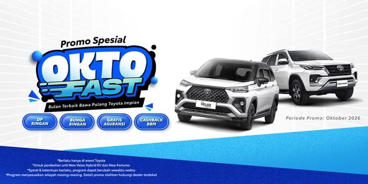 Promo Spesial OKTOFAST
