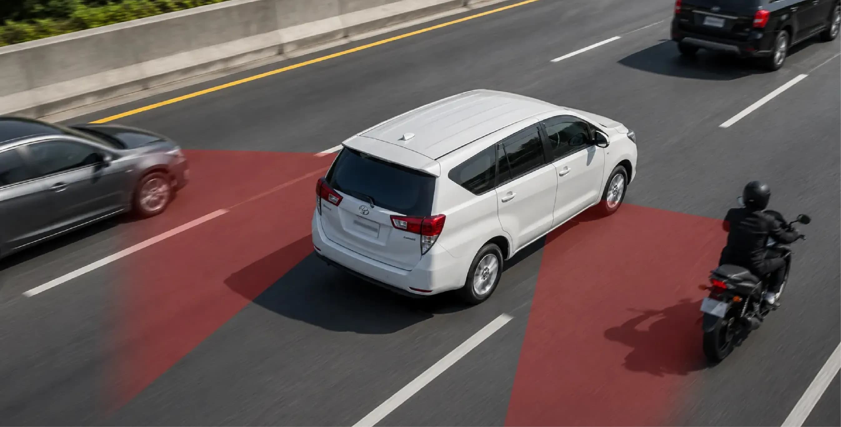 Antisipasi Blind Spot Saat Berkendara