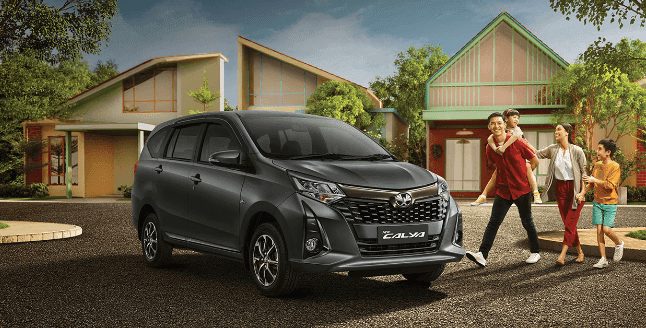 Toyota Calya Pilihan Tepat Aktivitas Harian