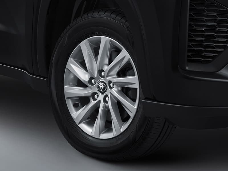 Captivating 16" Alloy Wheel (All G Type)