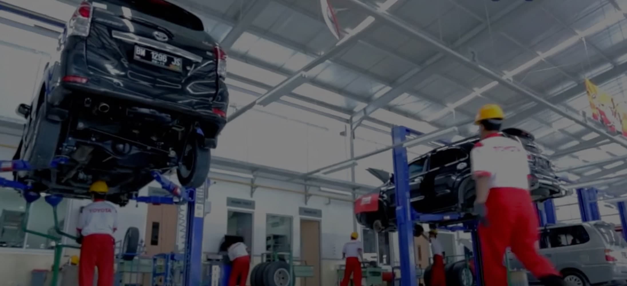 Perjalanan dimulai sejak tahun 1972,  saat kami ditunjuk PT Toyota Astra Motor