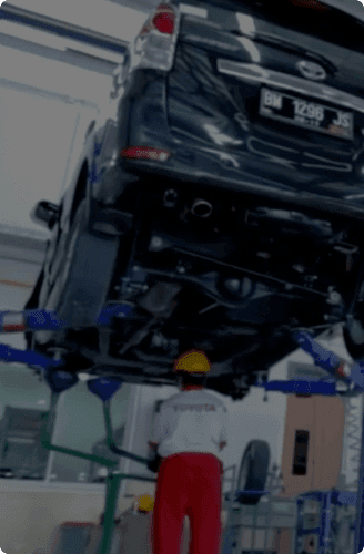 Perjalanan dimulai sejak tahun 1972,  saat kami ditunjuk PT Toyota Astra Motor