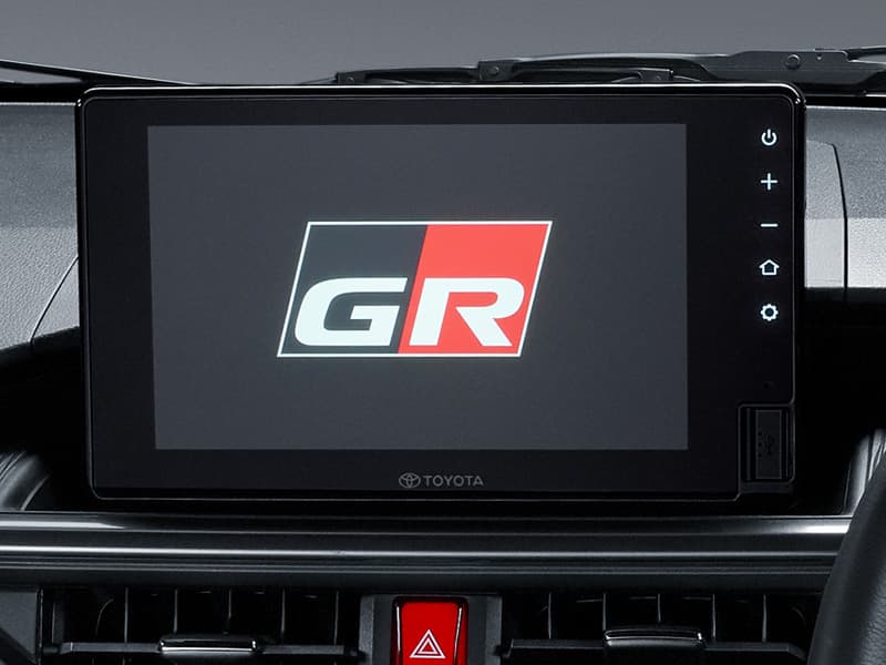 8" Audio Head Unit with Mirrorlink & Back Camera