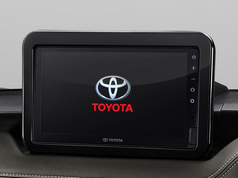 9" Floating Audio Head Unit With Smartphone Connectivity