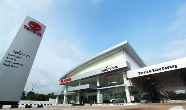 Agung Toyota Jambi PAL 10: Dealer Terbaik untuk Memenuhi Kebutuhan Mobil Toyota Anda