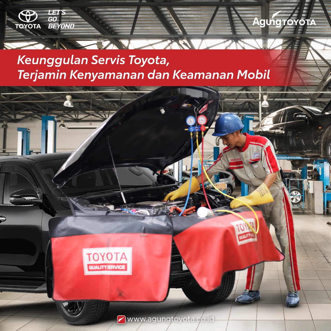 Keunggulan Servis di Bengkel Resmi Toyota, Terjamin Kenyamanan dan Keamanan Mobil